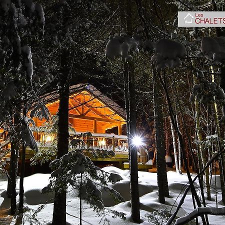 Le Bivouac - Les Chalets Spa Canada La Malbaie Esterno foto