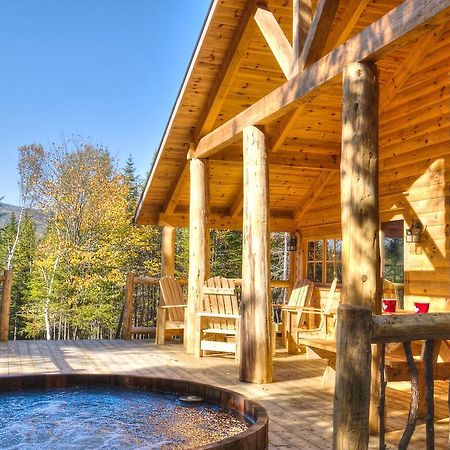 Le Bivouac - Les Chalets Spa Canada La Malbaie Esterno foto