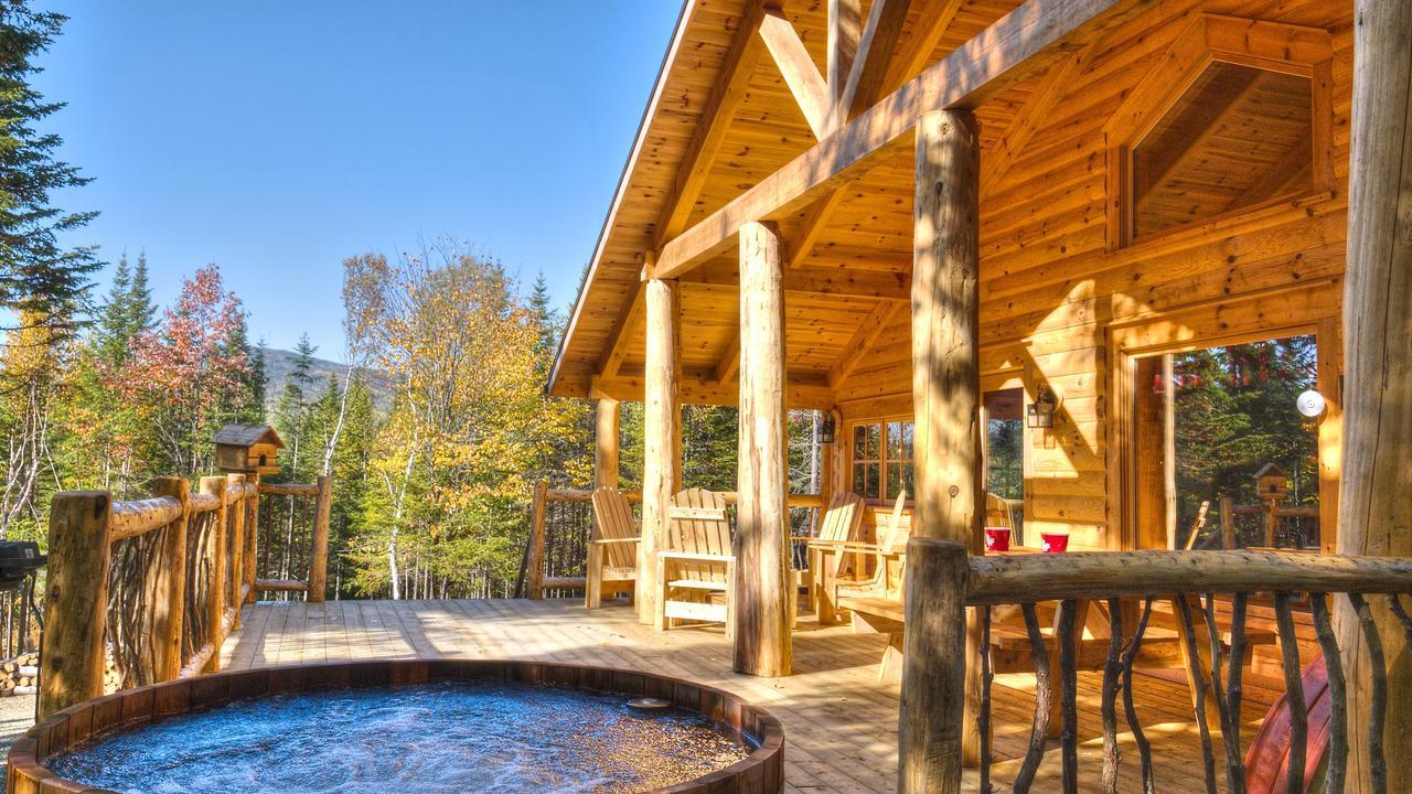 Le Bivouac - Les Chalets Spa Canada La Malbaie Esterno foto