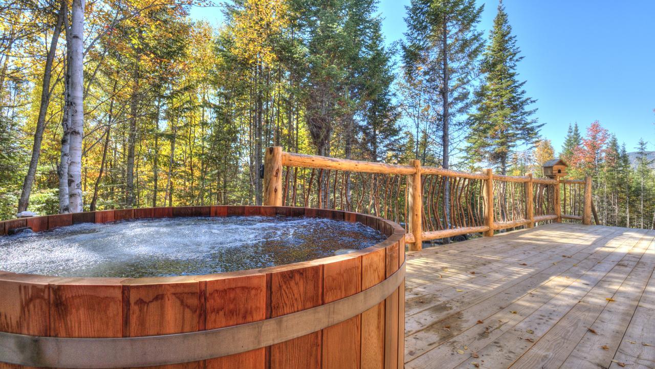 Le Bivouac - Les Chalets Spa Canada La Malbaie Esterno foto