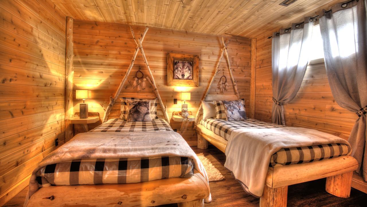 Le Bivouac - Les Chalets Spa Canada La Malbaie Esterno foto