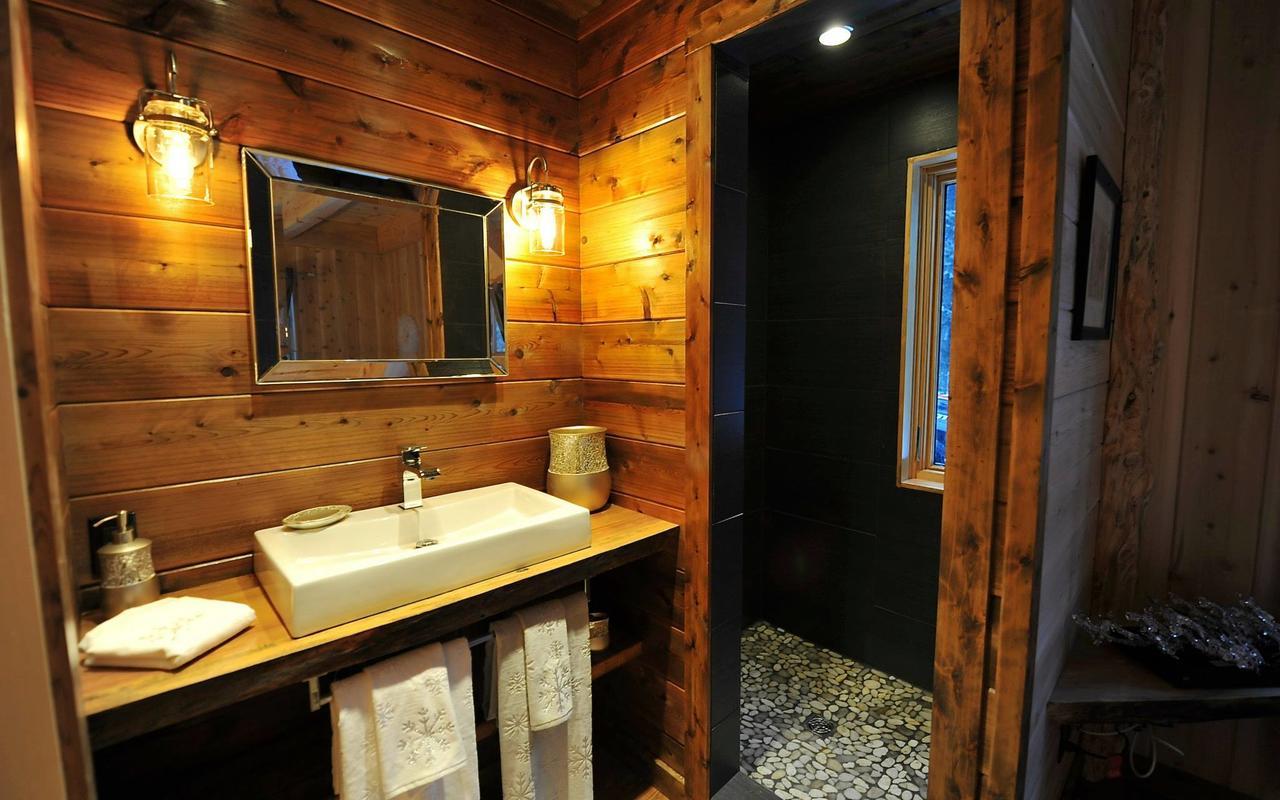 Le Bivouac - Les Chalets Spa Canada La Malbaie Esterno foto