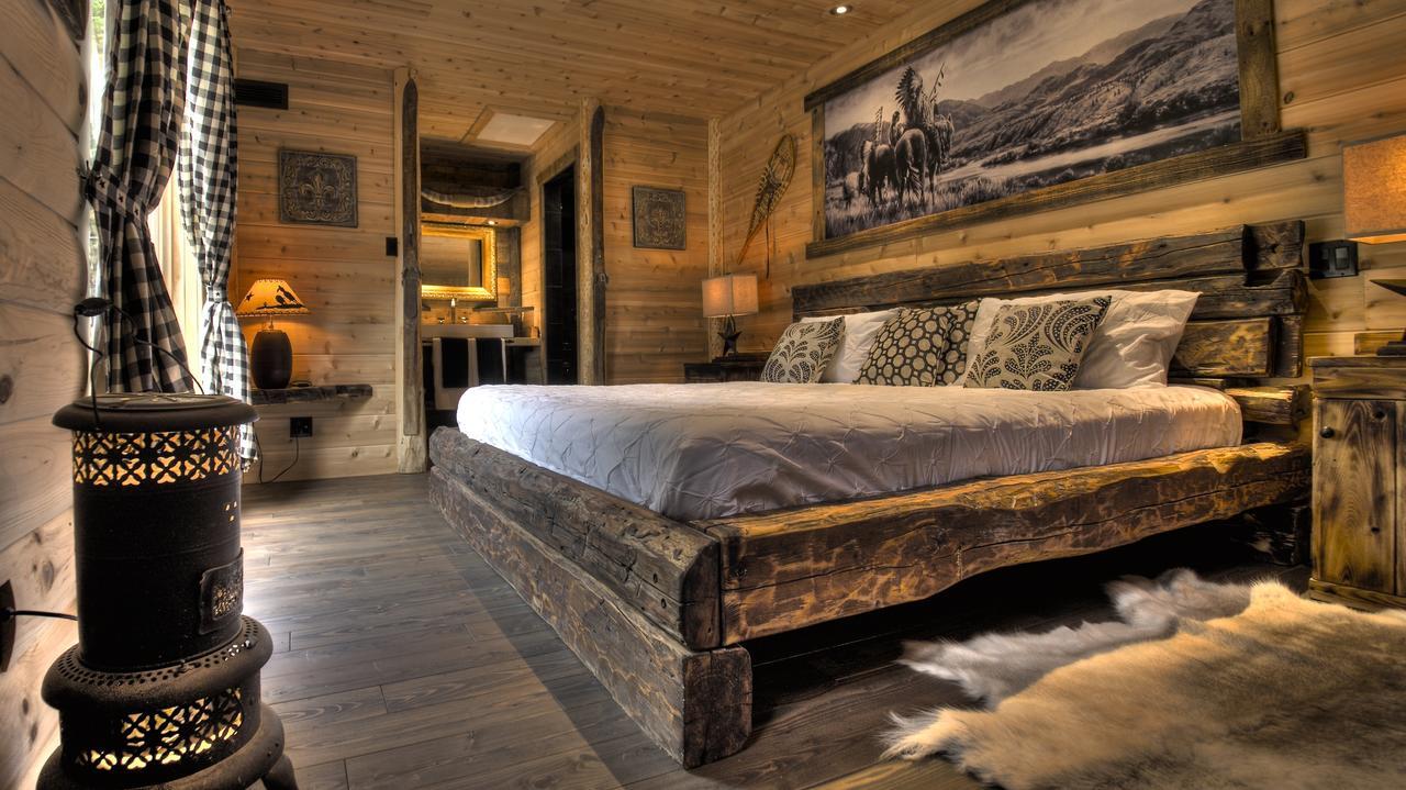 Le Bivouac - Les Chalets Spa Canada La Malbaie Esterno foto